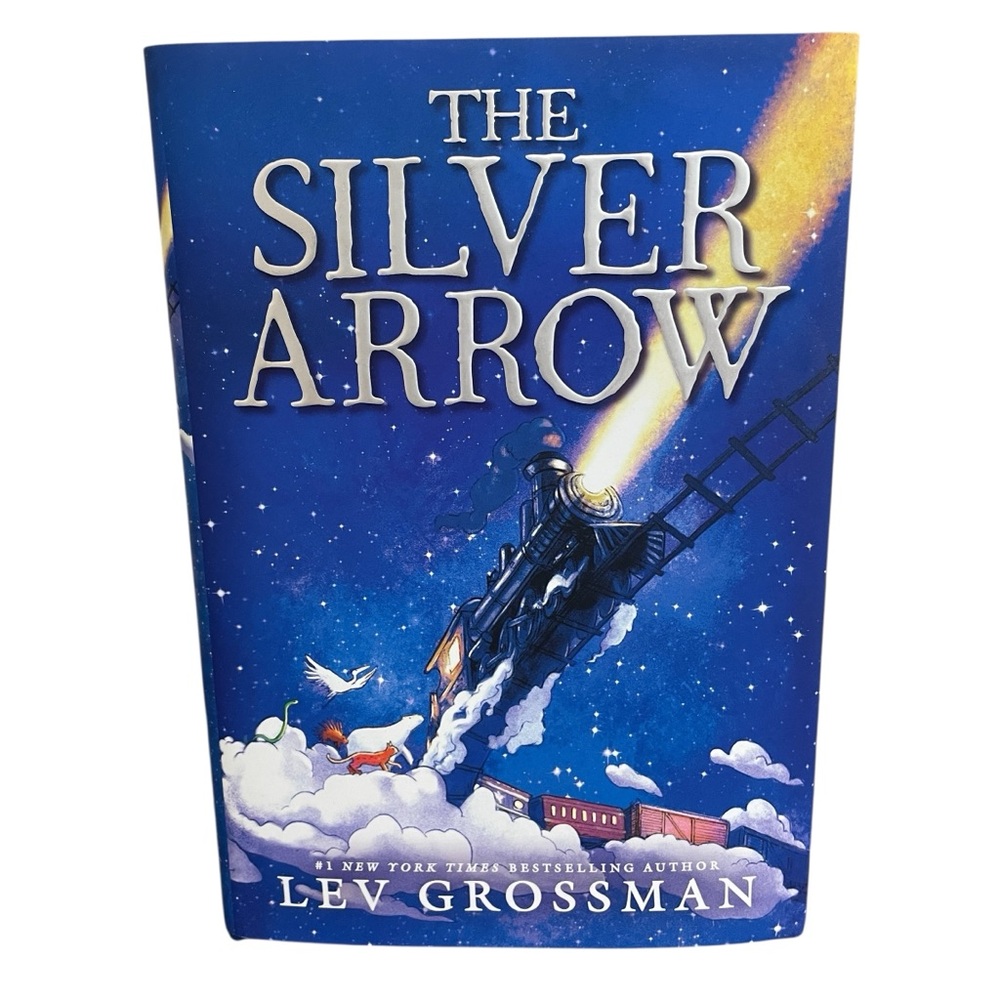 The Silver Arrow Hardcover Book by Lev Grossman